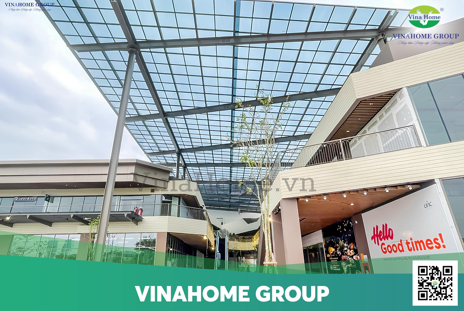 Công trình tấm lợp Polycarbonate