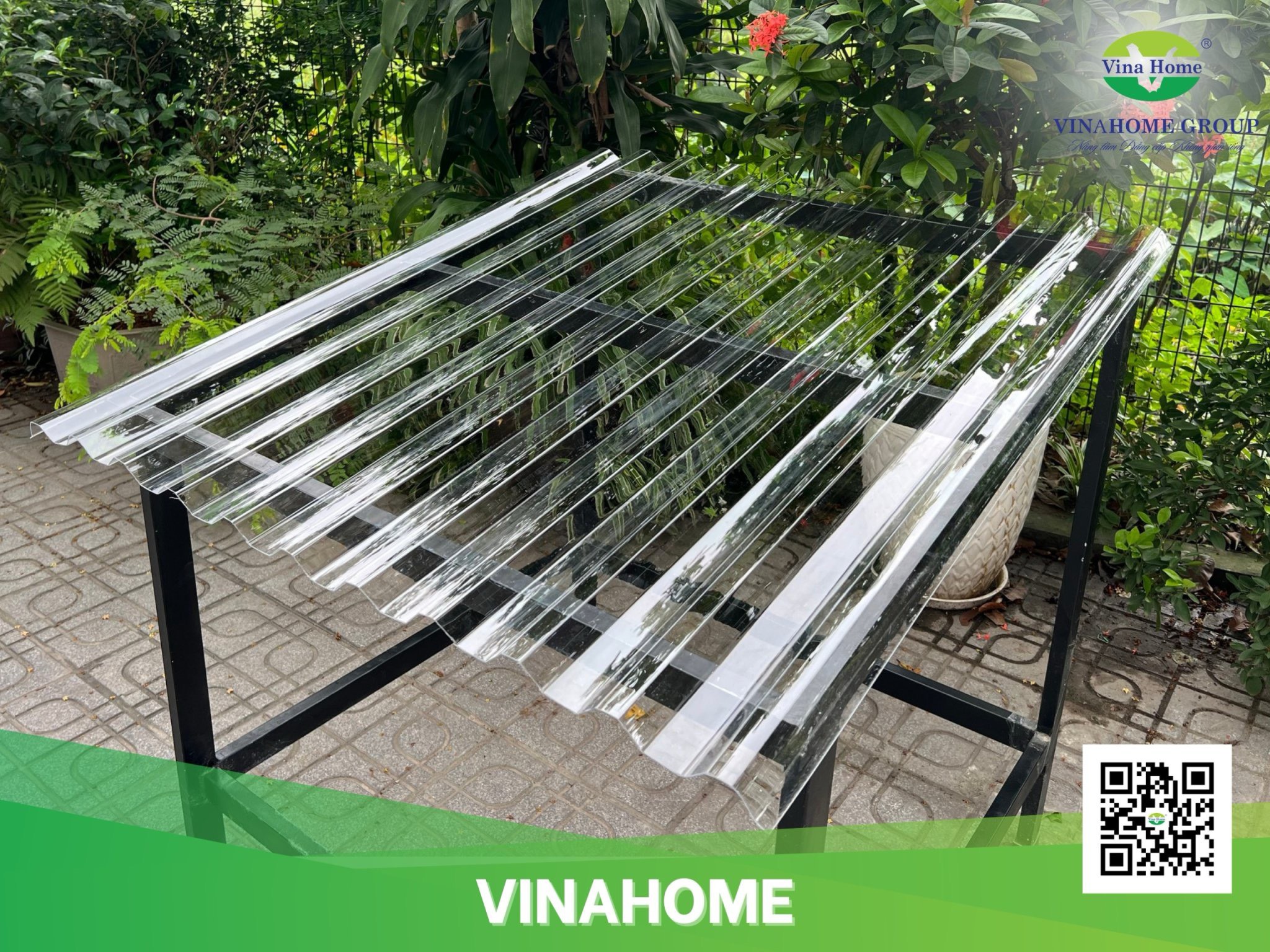 Tấm nhựa Poly sóng