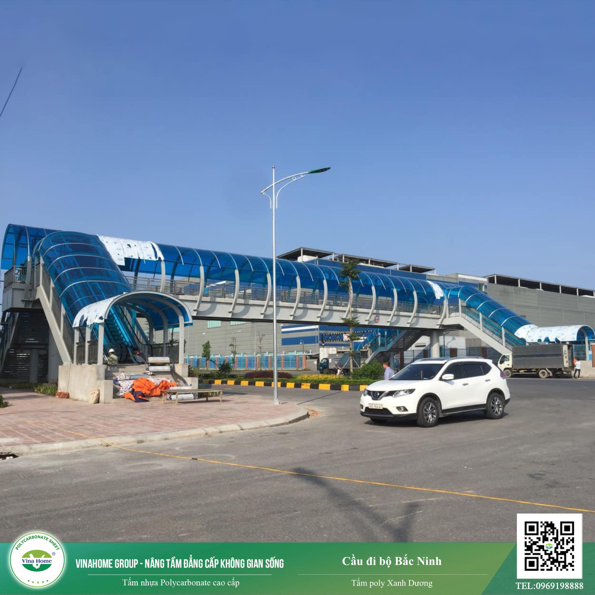 Mái che Polycarbonate