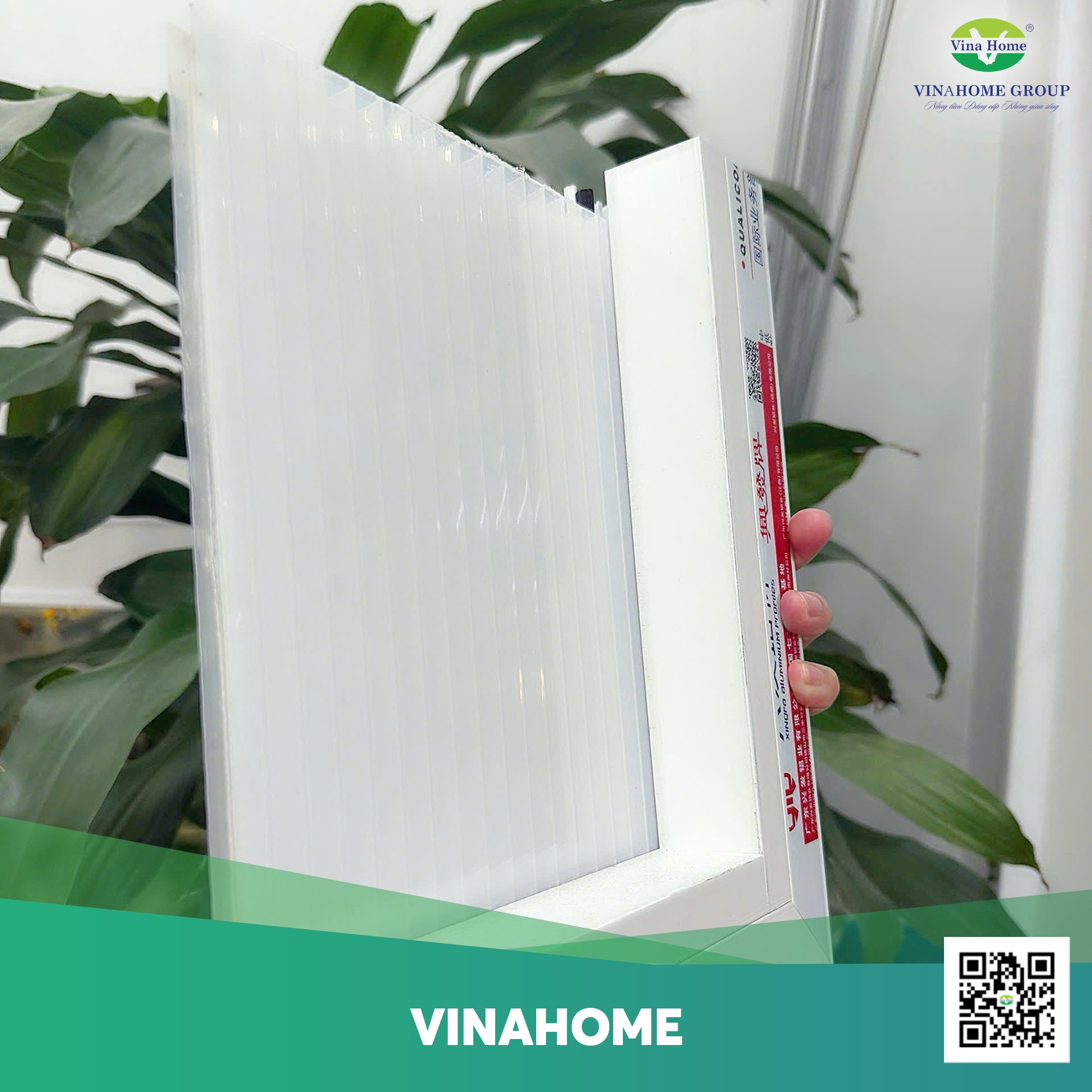 Xây dựng vách từ nhựa Polycarbonate rỗng – Tại sao không
